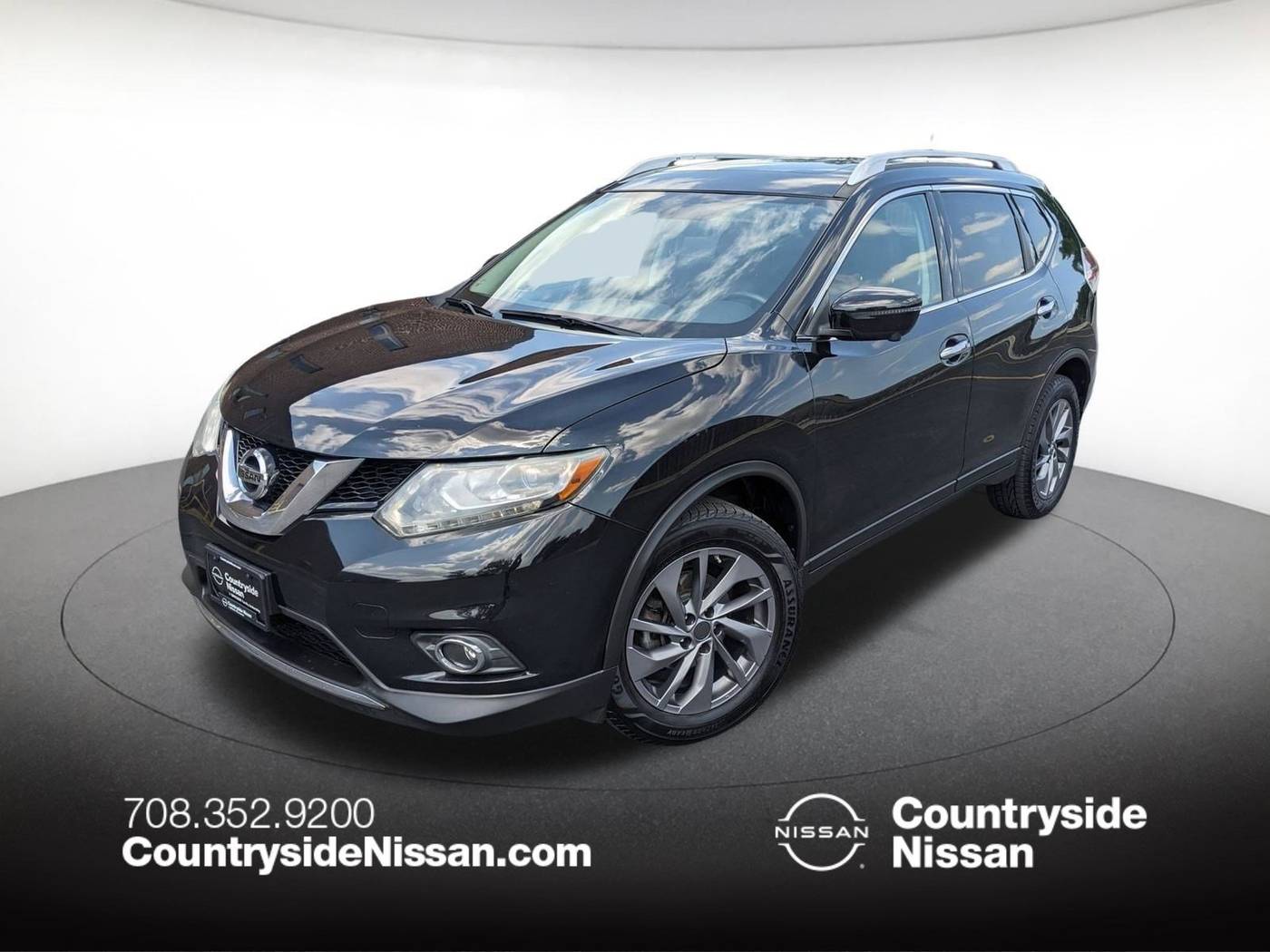 2016 Nissan Rogue SL — SUV — 144,405 mi — Countryside, IL