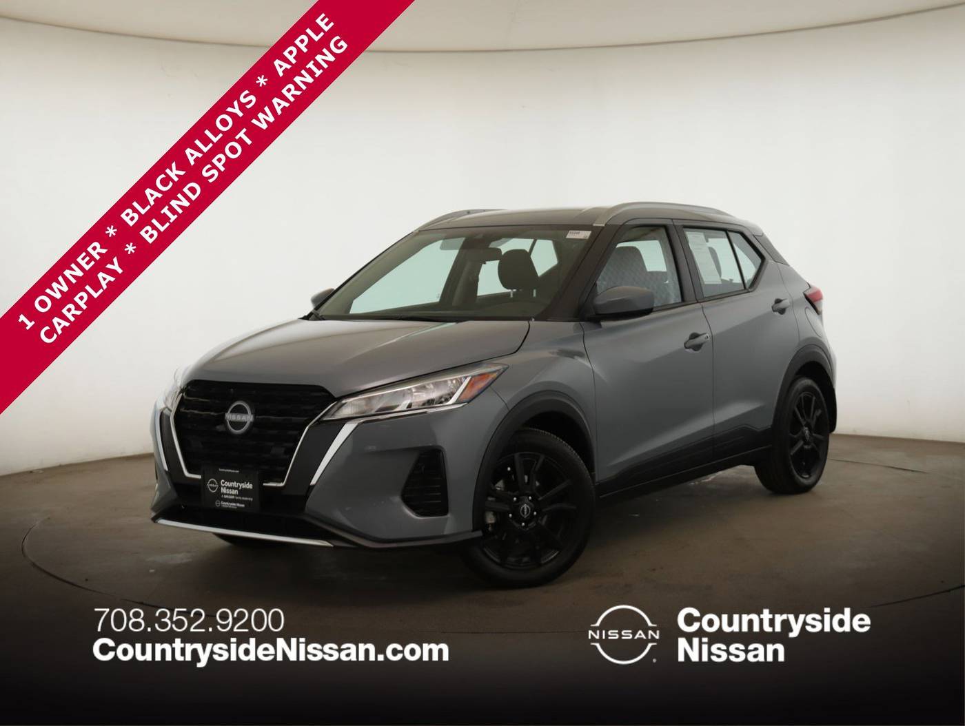 2024 Nissan Kicks SV — SUV — 10,373 mi — Countryside, IL