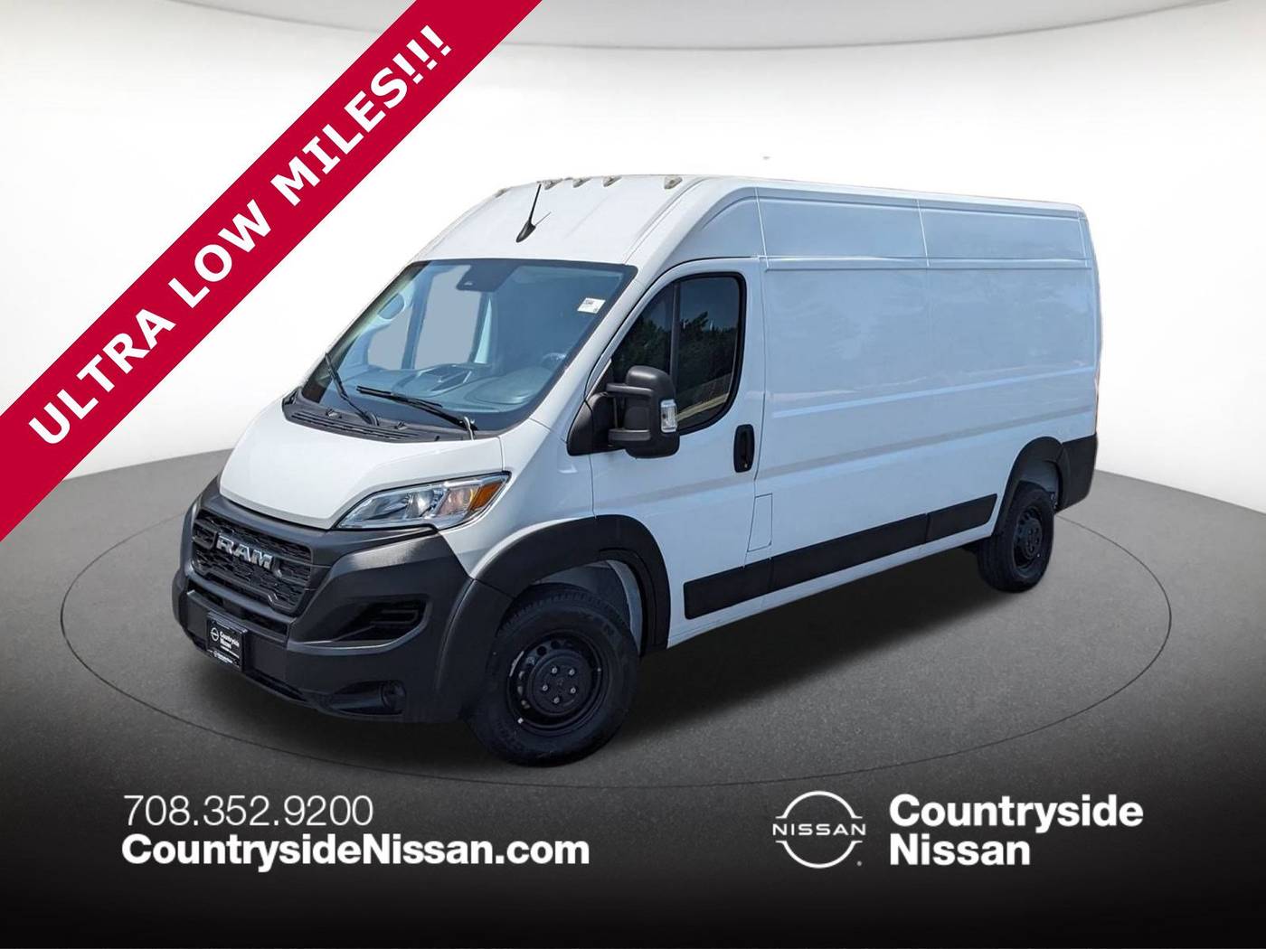 2024 Ram ProMaster Cargo Van Tradesman 2500 — Cargo Van — 75 mi — Countryside, IL