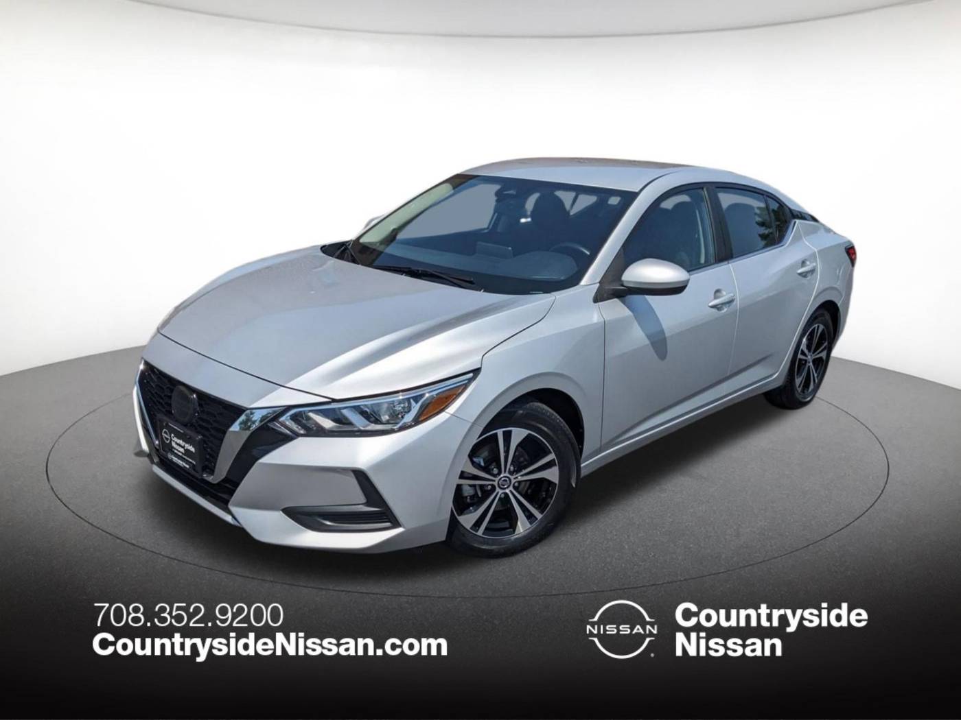 2023 Nissan Sentra SV — Sedan — 17,042 mi — Countryside, IL