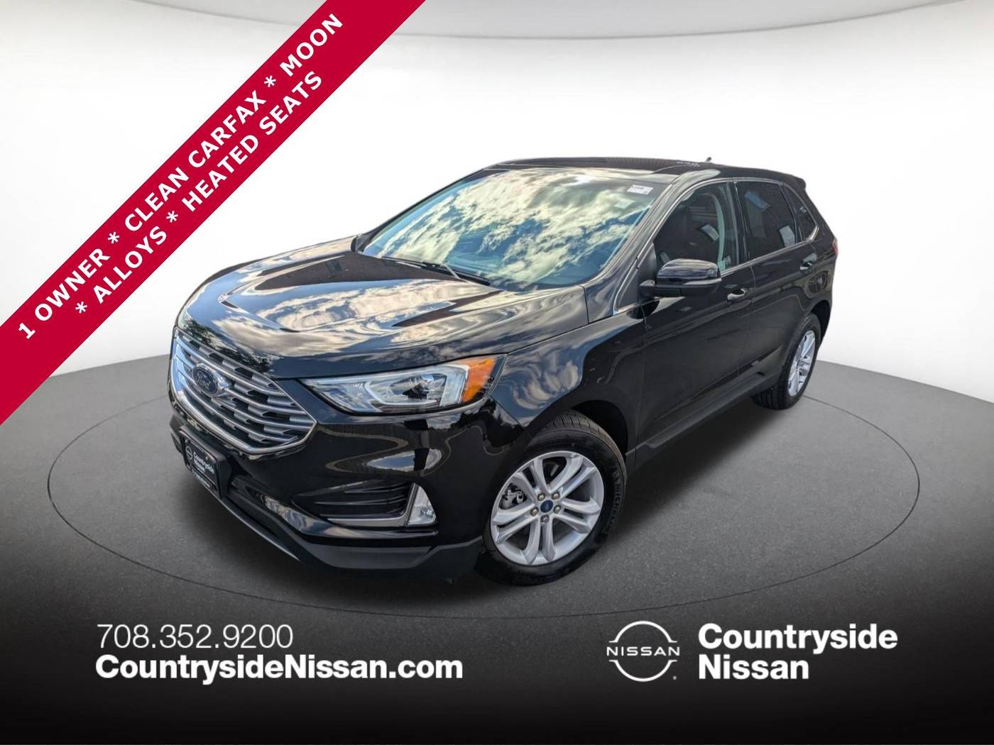 2020 Ford Edge SEL — SUV — 8,183 mi — Countryside, IL