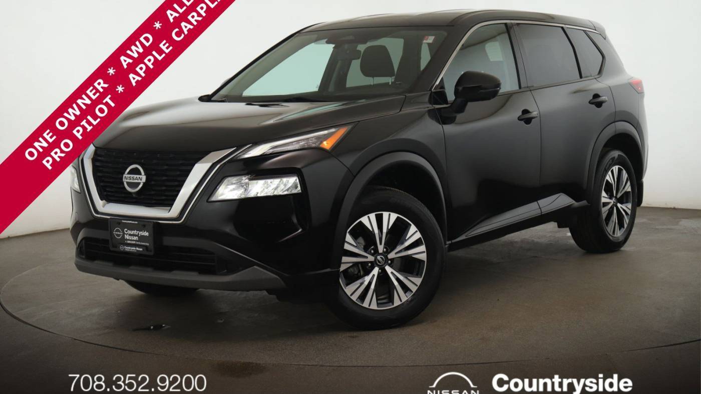 2021 Nissan Rogue SV — SUV — 17,468 mi — Countryside, IL