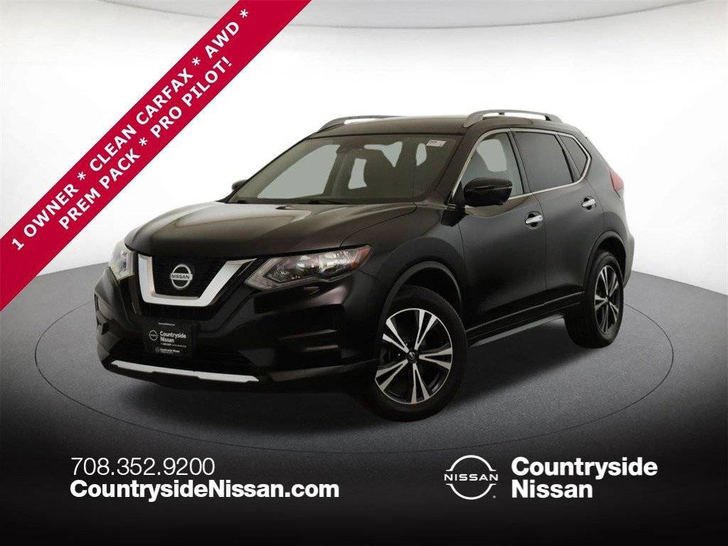 2020 Nissan Rogue SV — SUV — 67,106 mi — Countryside, IL