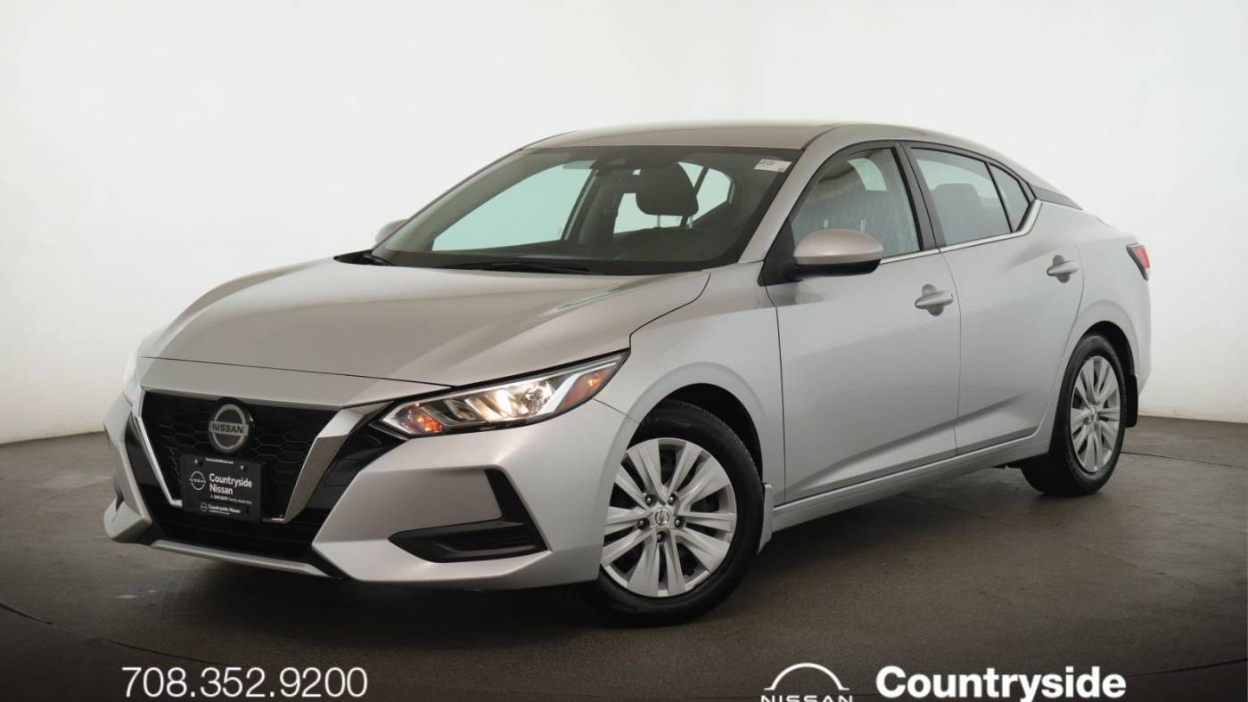 2023 Nissan Sentra S — Sedan — 25,943 mi — Countryside, IL