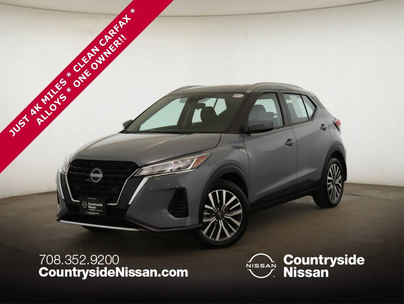 2024 Nissan Kicks SV — SUV — 3,817 mi — Countryside, IL