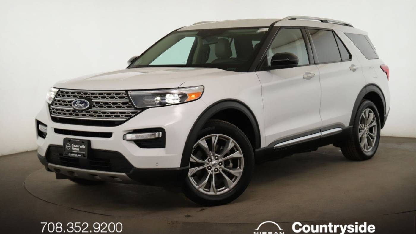 2022 Ford Explorer Limited — SUV — 52,017 mi — Countryside, IL