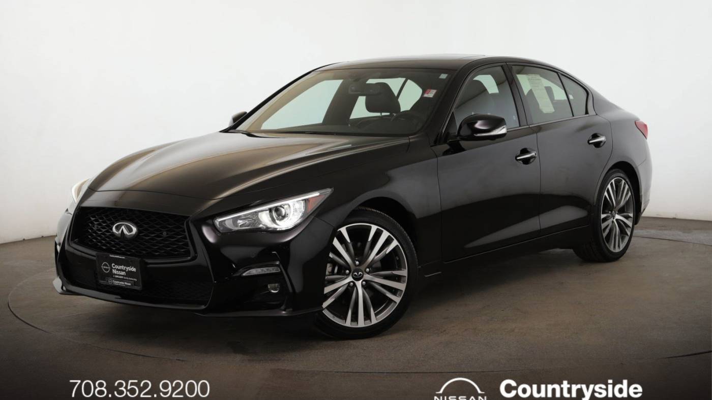 2023 INFINITI Q50 SENSORY — Sedan — 5,932 mi — Countryside, IL