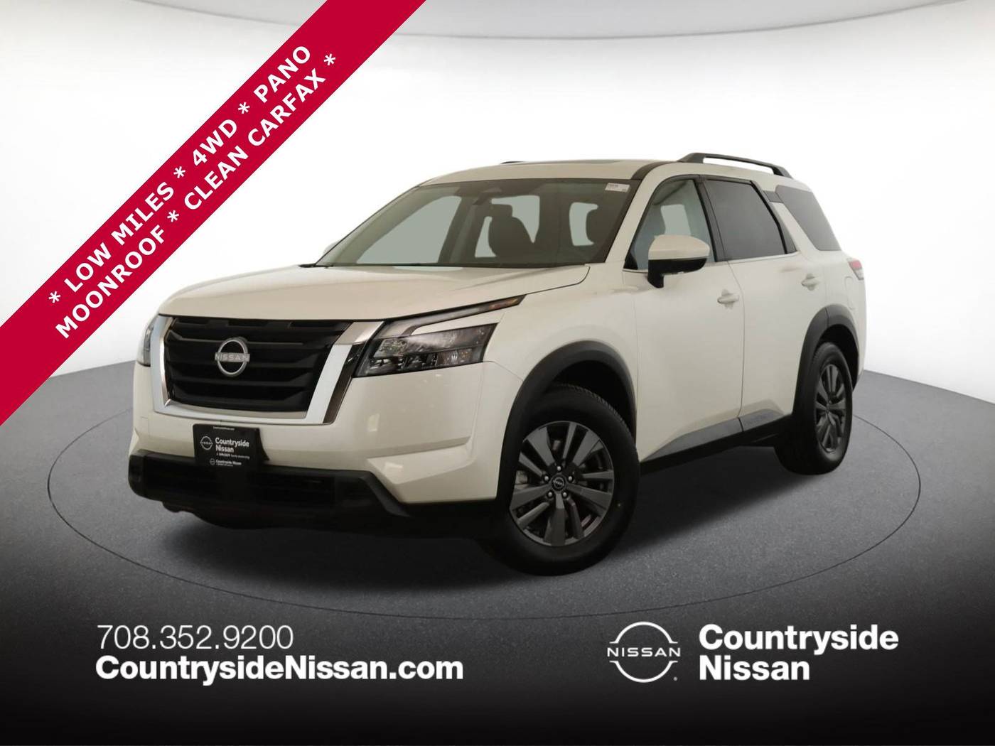 2023 Nissan Pathfinder SV — SUV — 36,117 mi — Countryside, IL