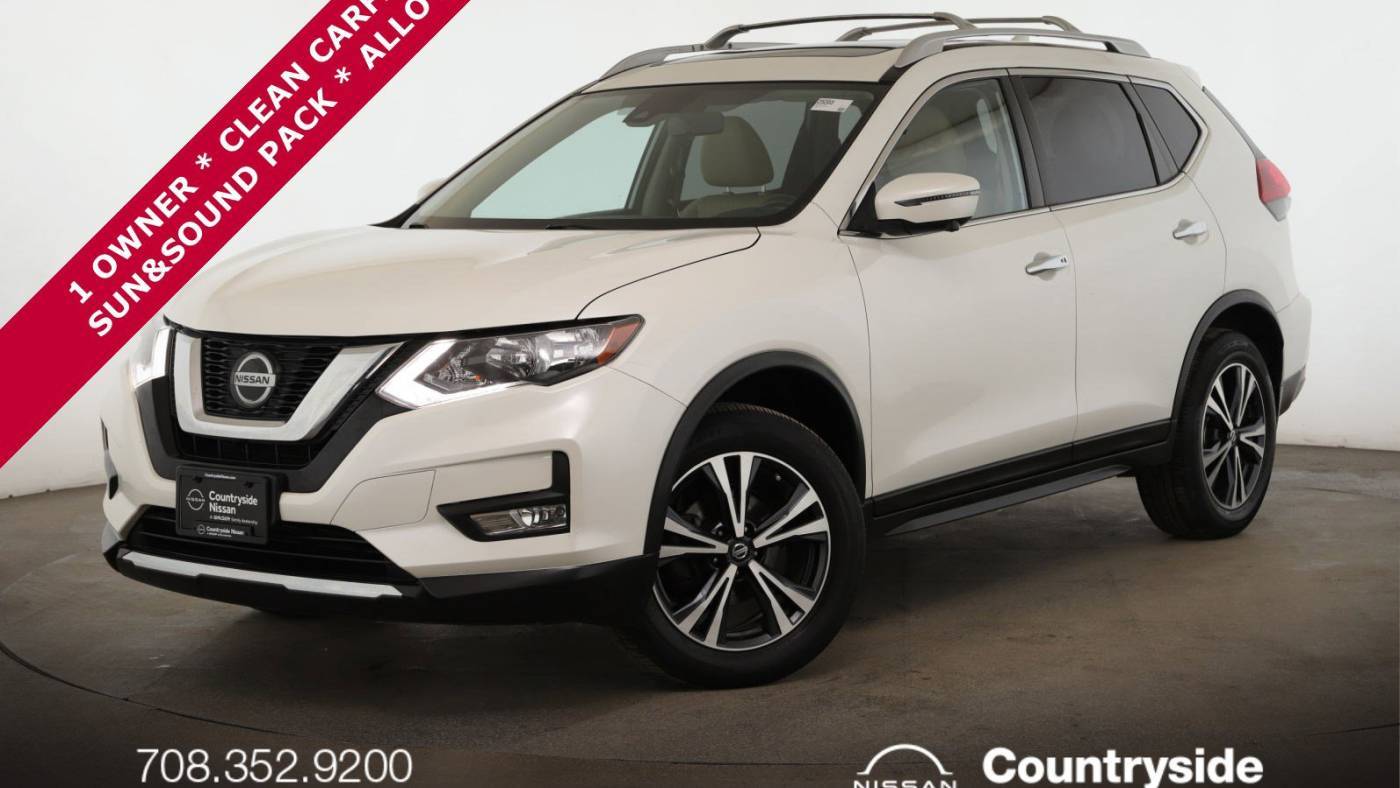 2020 Nissan Rogue SV — SUV — 54,004 mi — Countryside, IL
