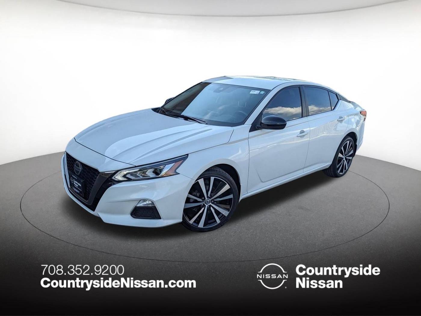 2021 Nissan Altima SR — Sedan — 52,990 mi — Countryside, IL