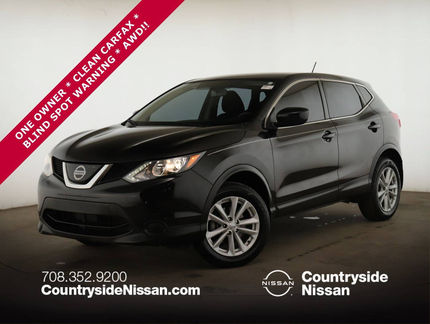 2018 Nissan Rogue Sport S — SUV — 65,501 mi — Countryside, IL