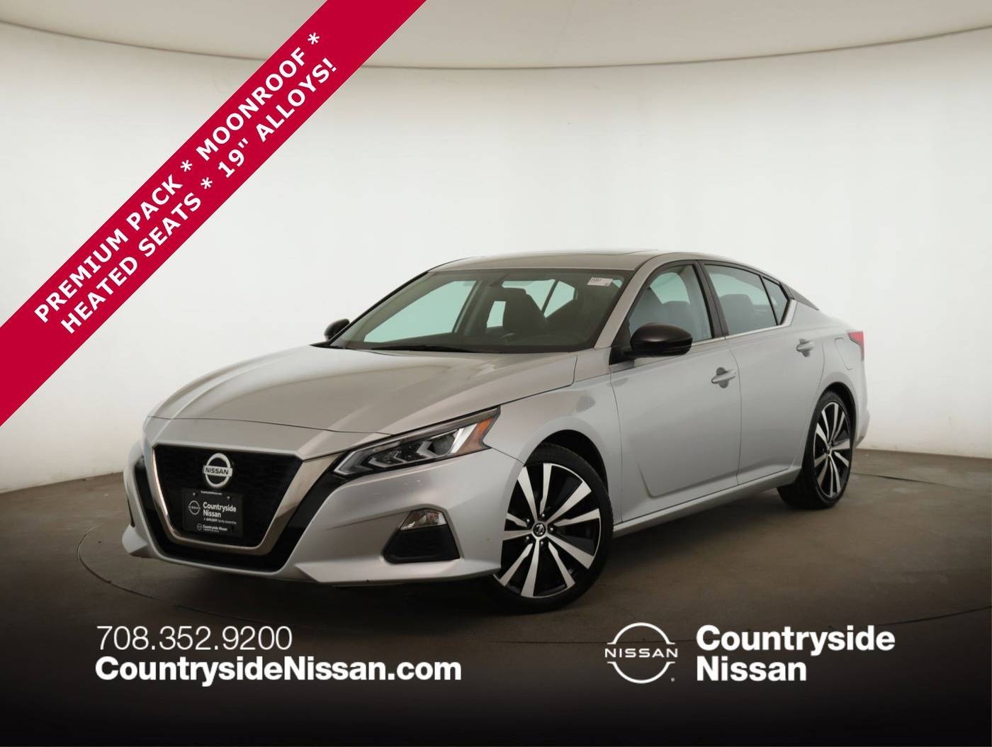 2019 Nissan Altima SR — Sedan — 51,006 mi — Countryside, IL