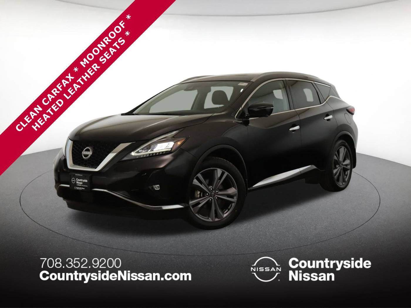 2023 Nissan Murano Platinum — SUV — 31,237 mi — Countryside, IL