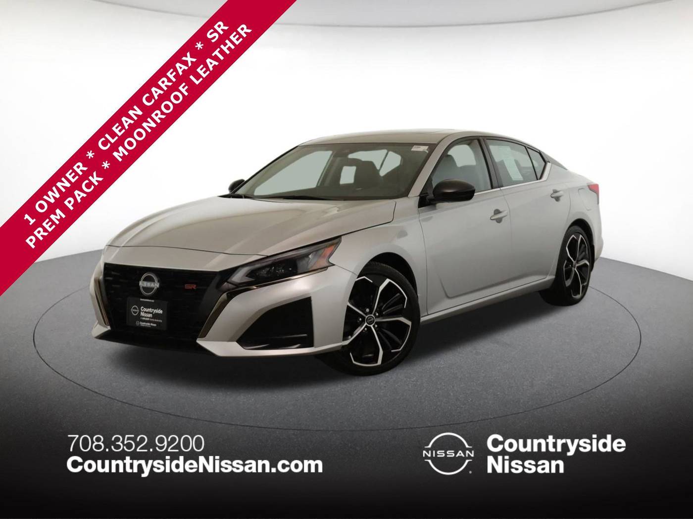 2023 Nissan Altima SR — Sedan — 15,644 mi — Countryside, IL