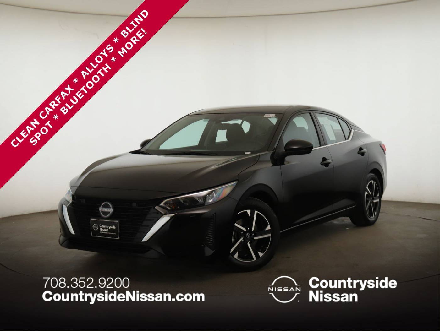 2024 Nissan Sentra SV — Sedan — 19,657 mi — Countryside, IL