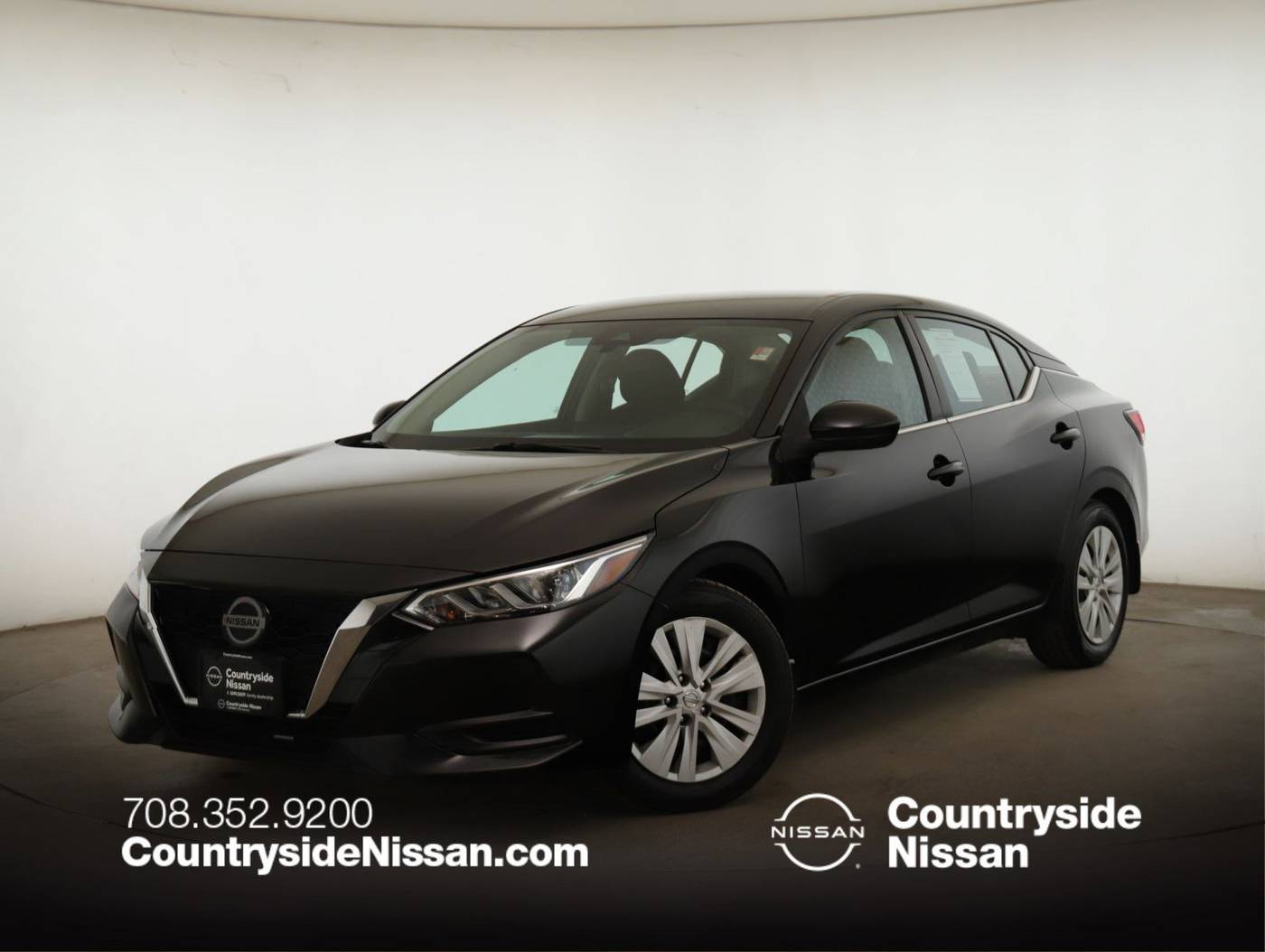 2021 Nissan Sentra S — Sedan — 95,378 mi — Countryside, IL