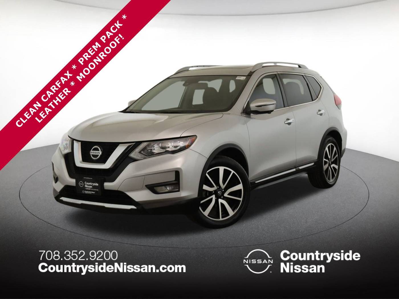 2020 Nissan Rogue SL — SUV — 74,307 mi — Countryside, IL