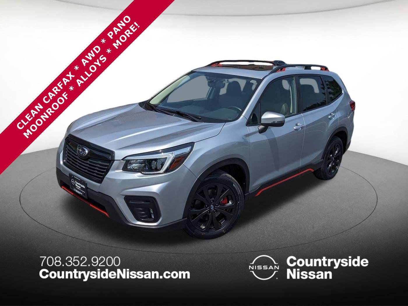 2021 Subaru Forester 2.5i Sport — SUV — 26,832 mi — Countryside, IL
