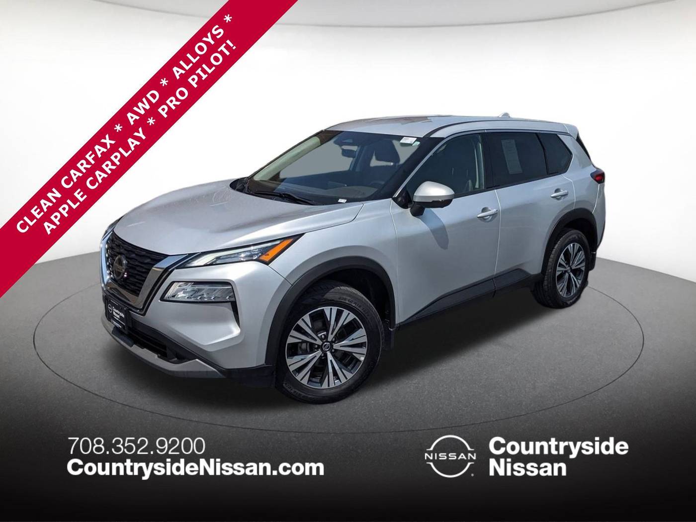 2021 Nissan Rogue SV — SUV — 42,326 mi — Countryside, IL