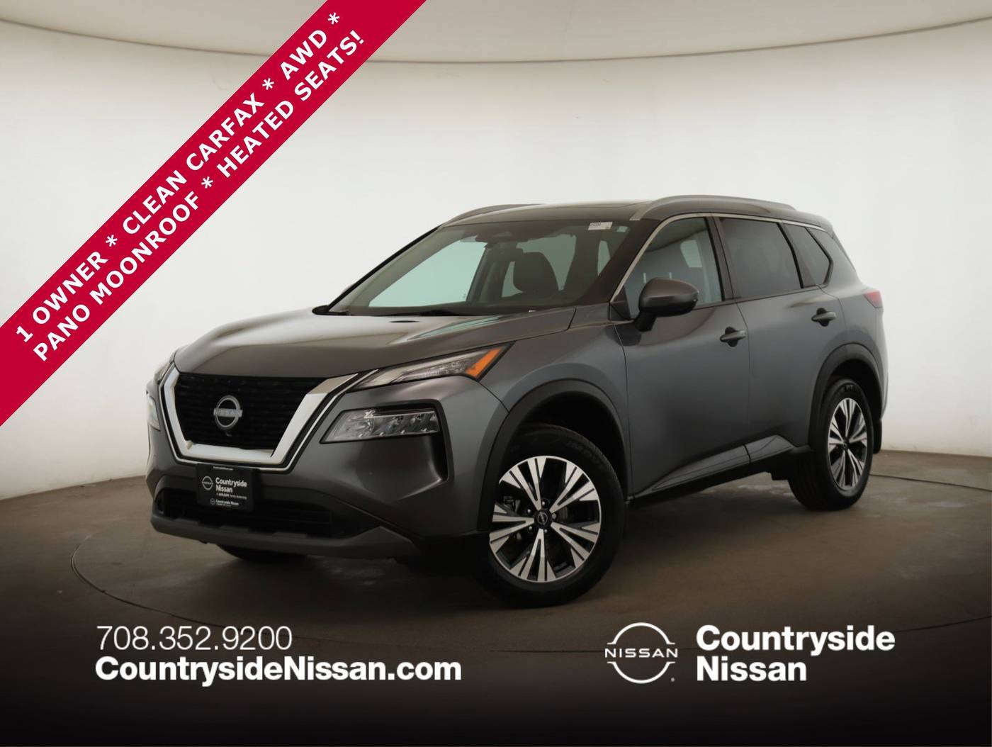 2022 Nissan Rogue SV — SUV — 27,364 mi — Countryside, IL