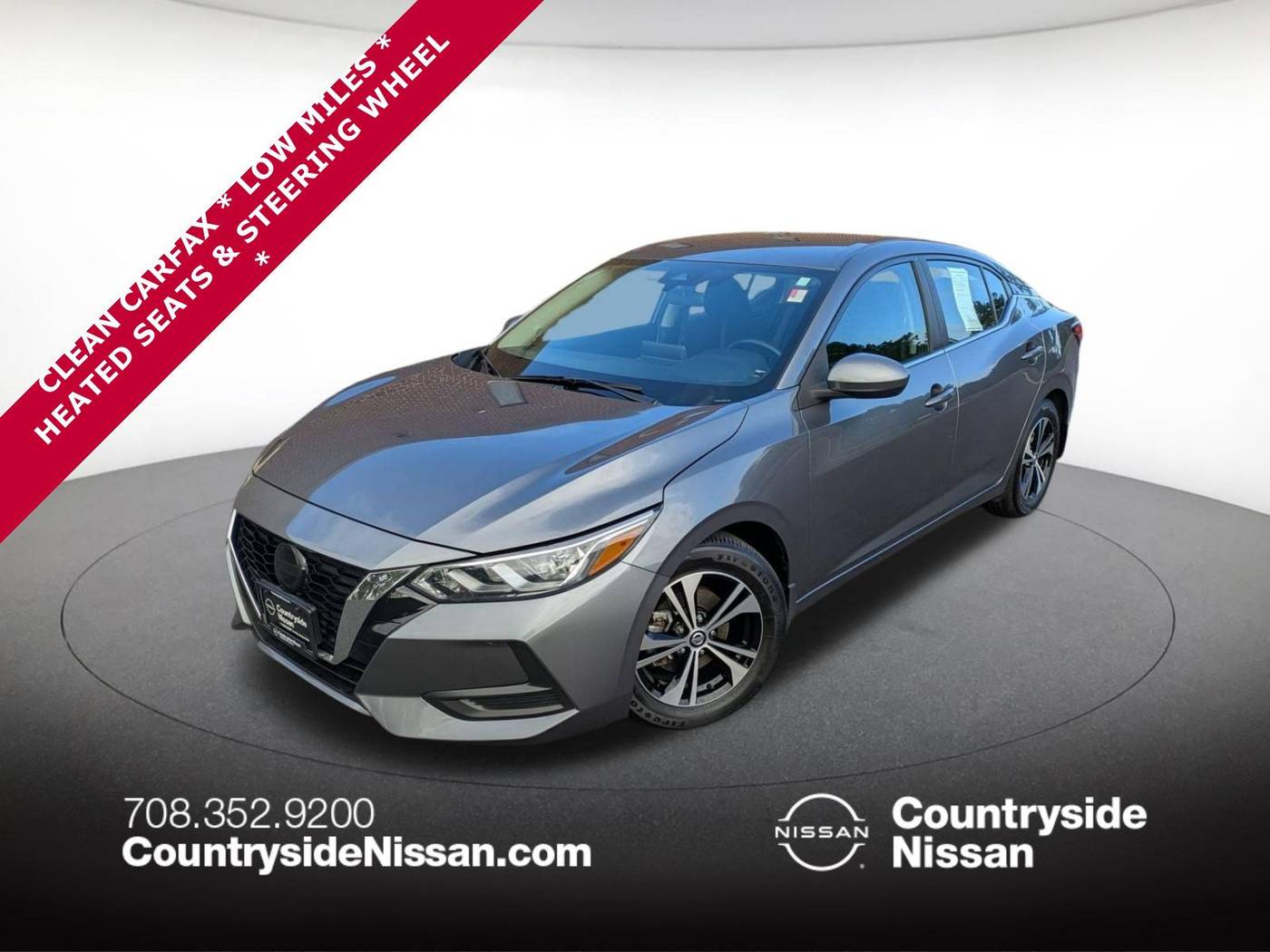 2022 Nissan Sentra SV — Sedan — 16,195 mi — Countryside, IL