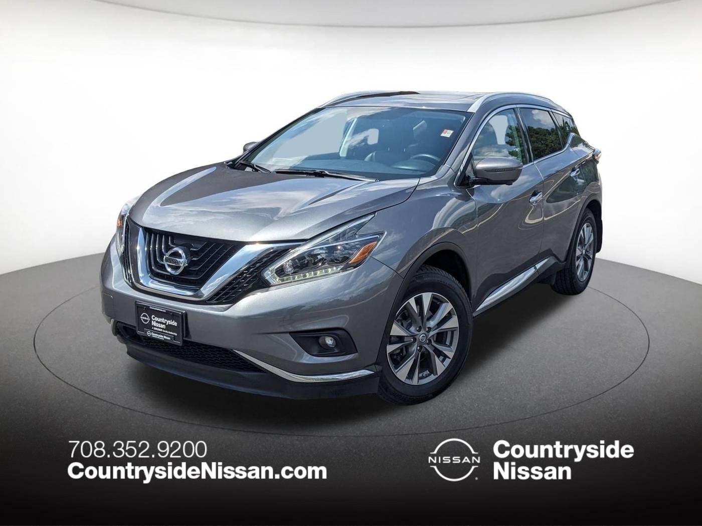 2018 Nissan Murano SL — SUV — 73,035 mi — Countryside, IL