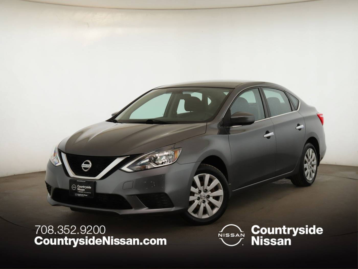 2016 Nissan Sentra SV — Sedan — 46,121 mi — Countryside, IL