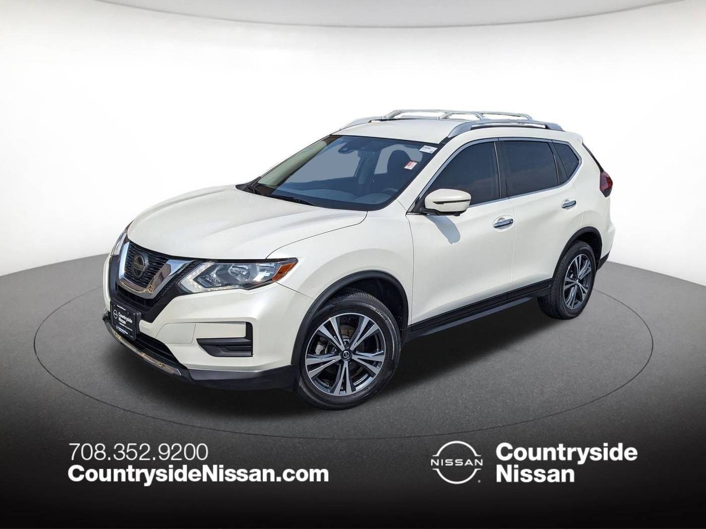 2020 Nissan Rogue SV — SUV — 50,416 mi — Countryside, IL