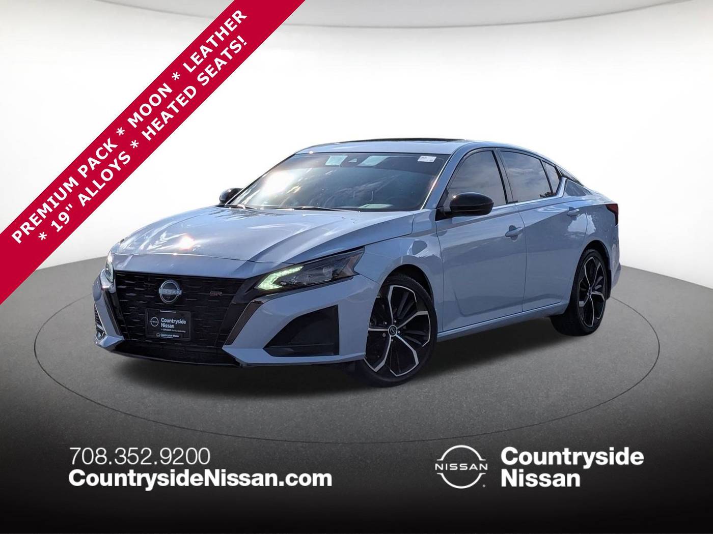 2023 Nissan Altima SR — Sedan — 39,150 mi — Countryside, IL