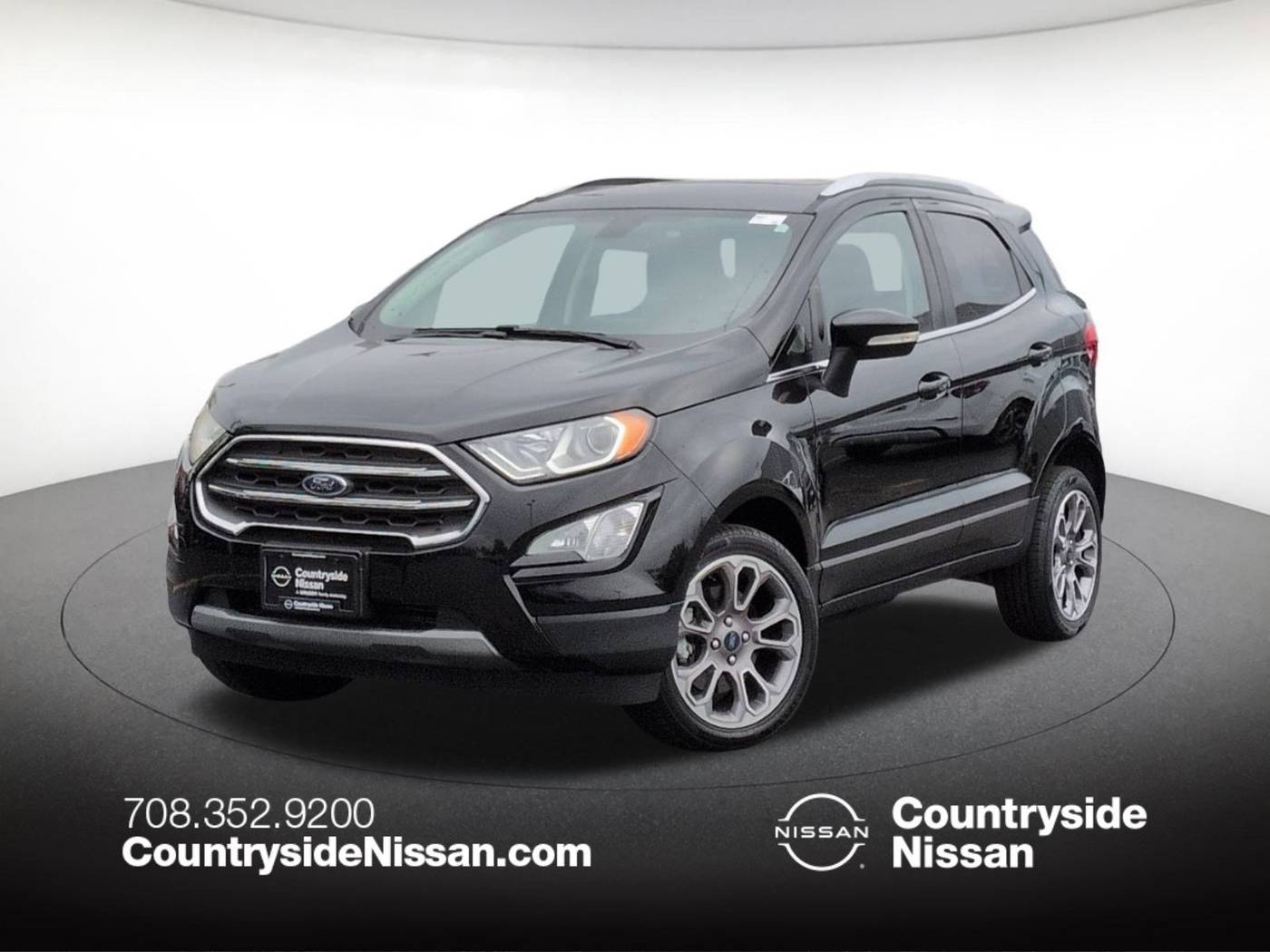 2019 Ford EcoSport Titanium — SUV — 72,515 mi — Countryside, IL