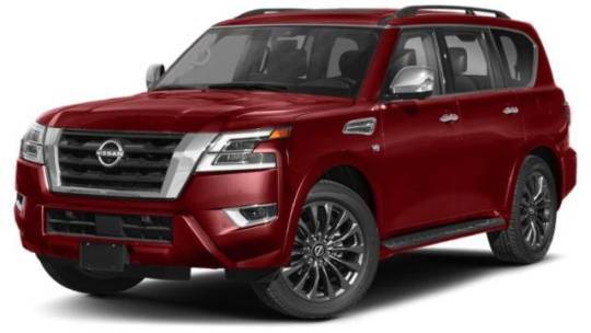 2022 Nissan Armada Platinum — SUV — 19,754 mi — Countryside, IL