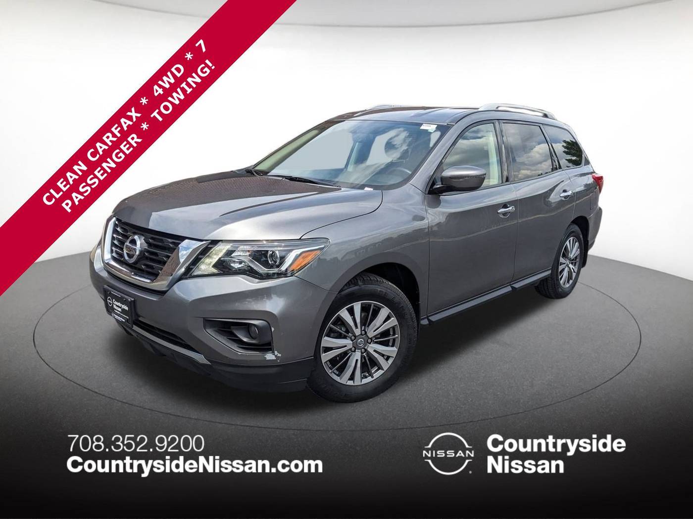 2019 Nissan Pathfinder SV — SUV — 79,127 mi — Countryside, IL