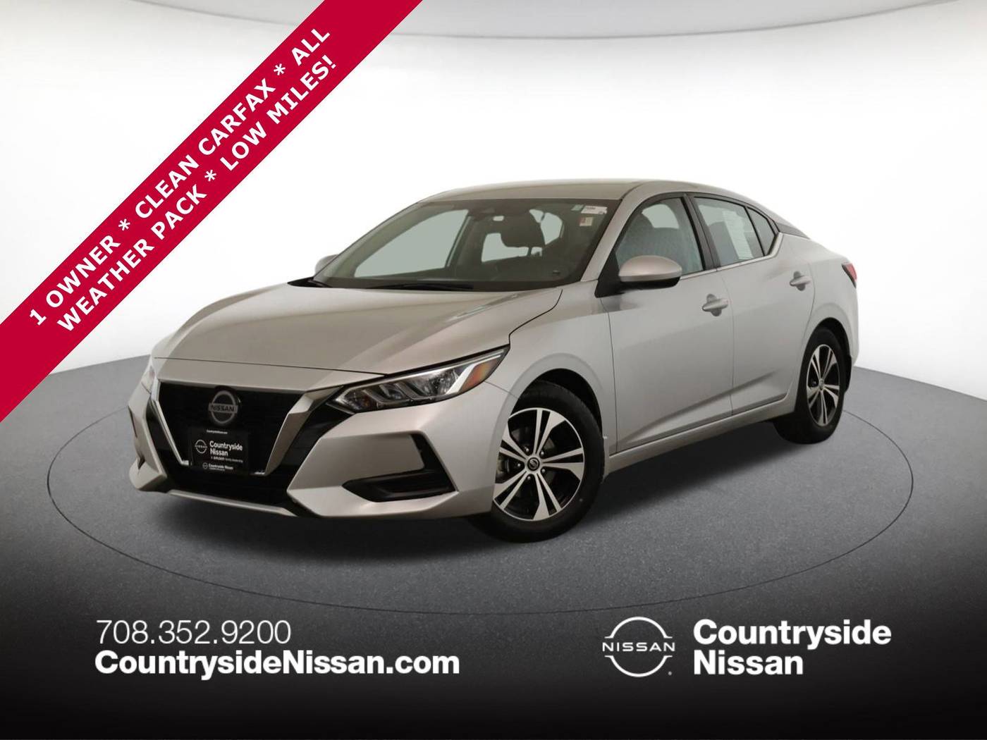 2022 Nissan Sentra SV — Sedan — 28,980 mi — Countryside, IL