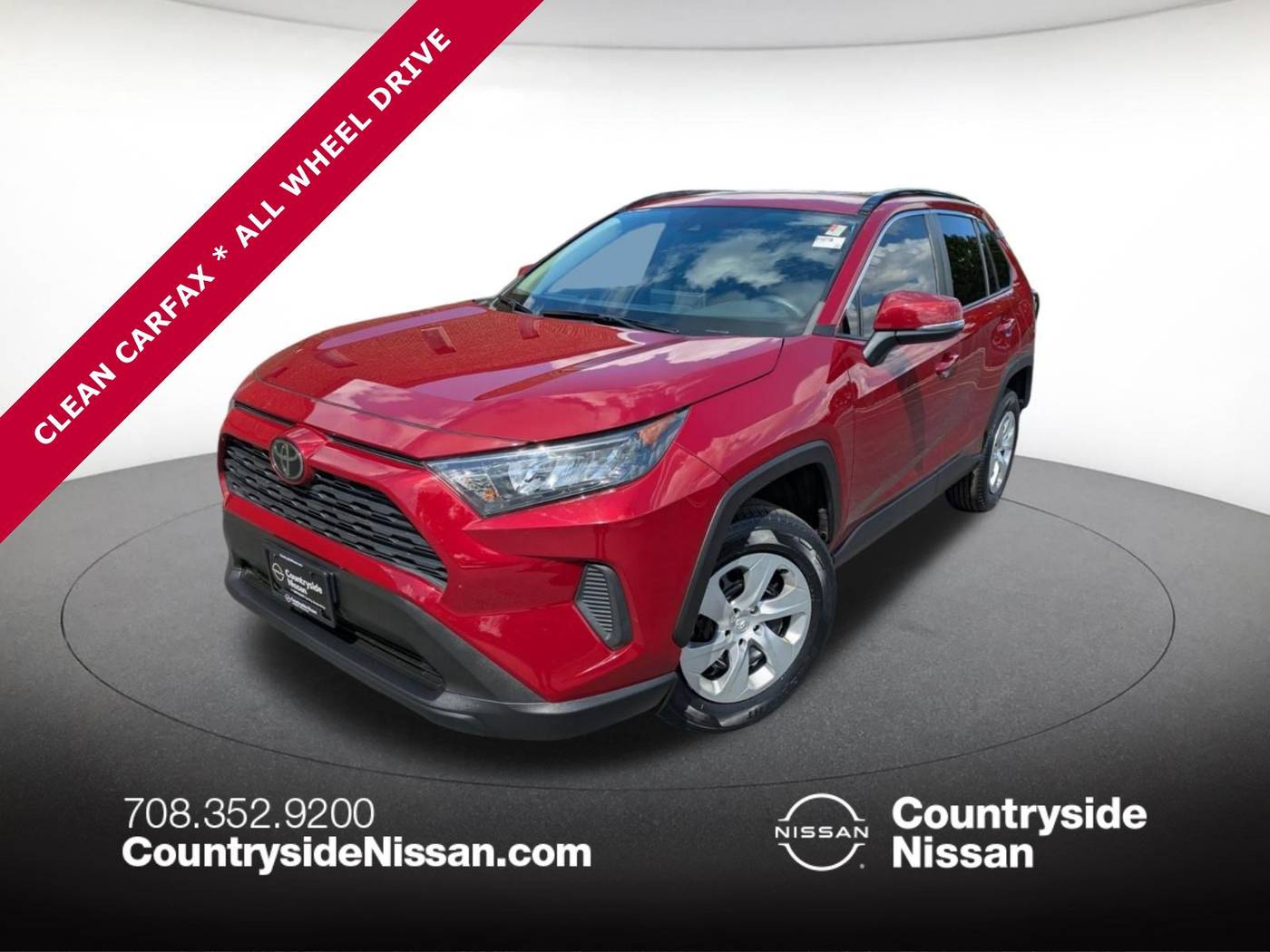 2020 Toyota RAV4 LE — SUV — 94,022 mi — Countryside, IL