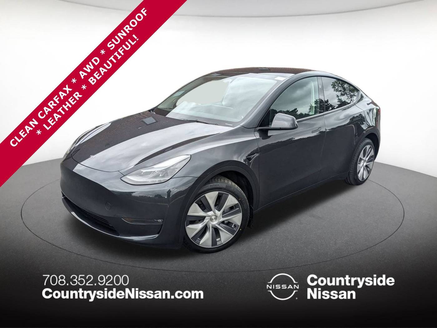 2024 Tesla Model Y Long Range — SUV — 54,545 mi — Countryside, IL