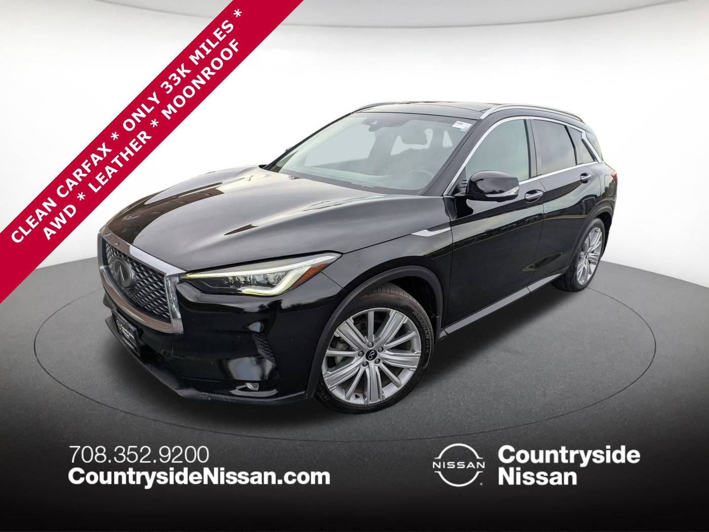 2020 INFINITI QX50 SENSORY — SUV — 33,151 mi — Countryside, IL