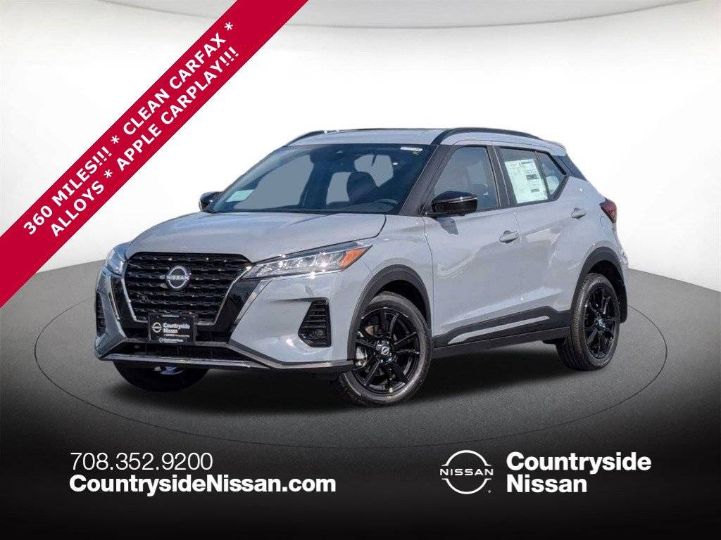 2024 Nissan Kicks SR — SUV — 357 mi — Countryside, IL