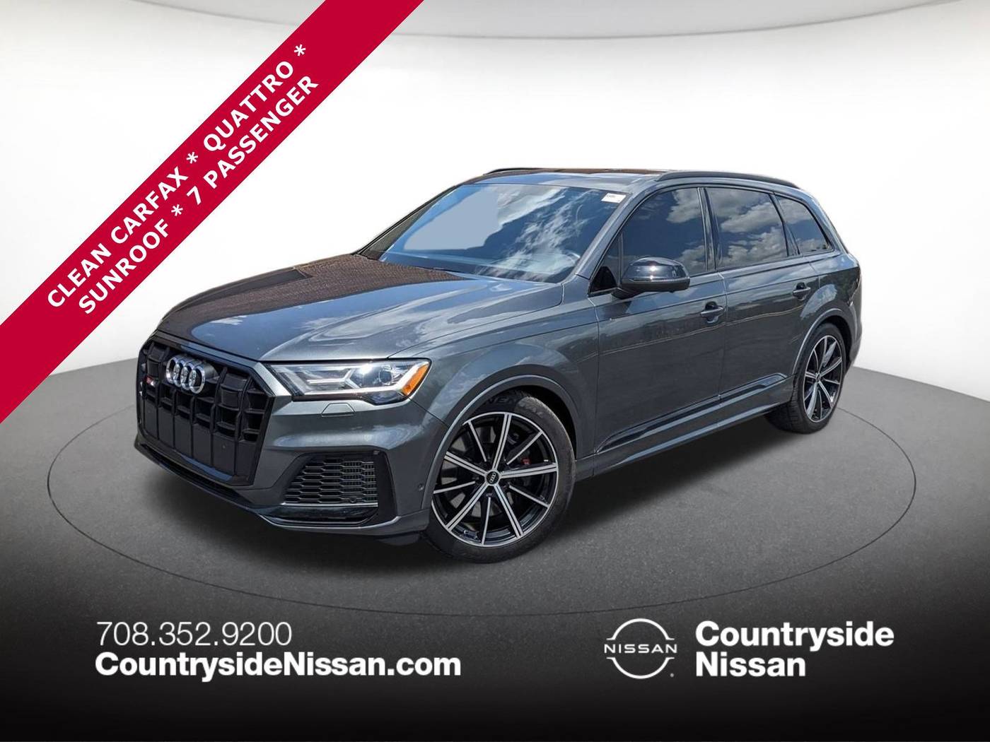2022 Audi SQ7 Prestige — SUV — 42,498 mi — Countryside, IL