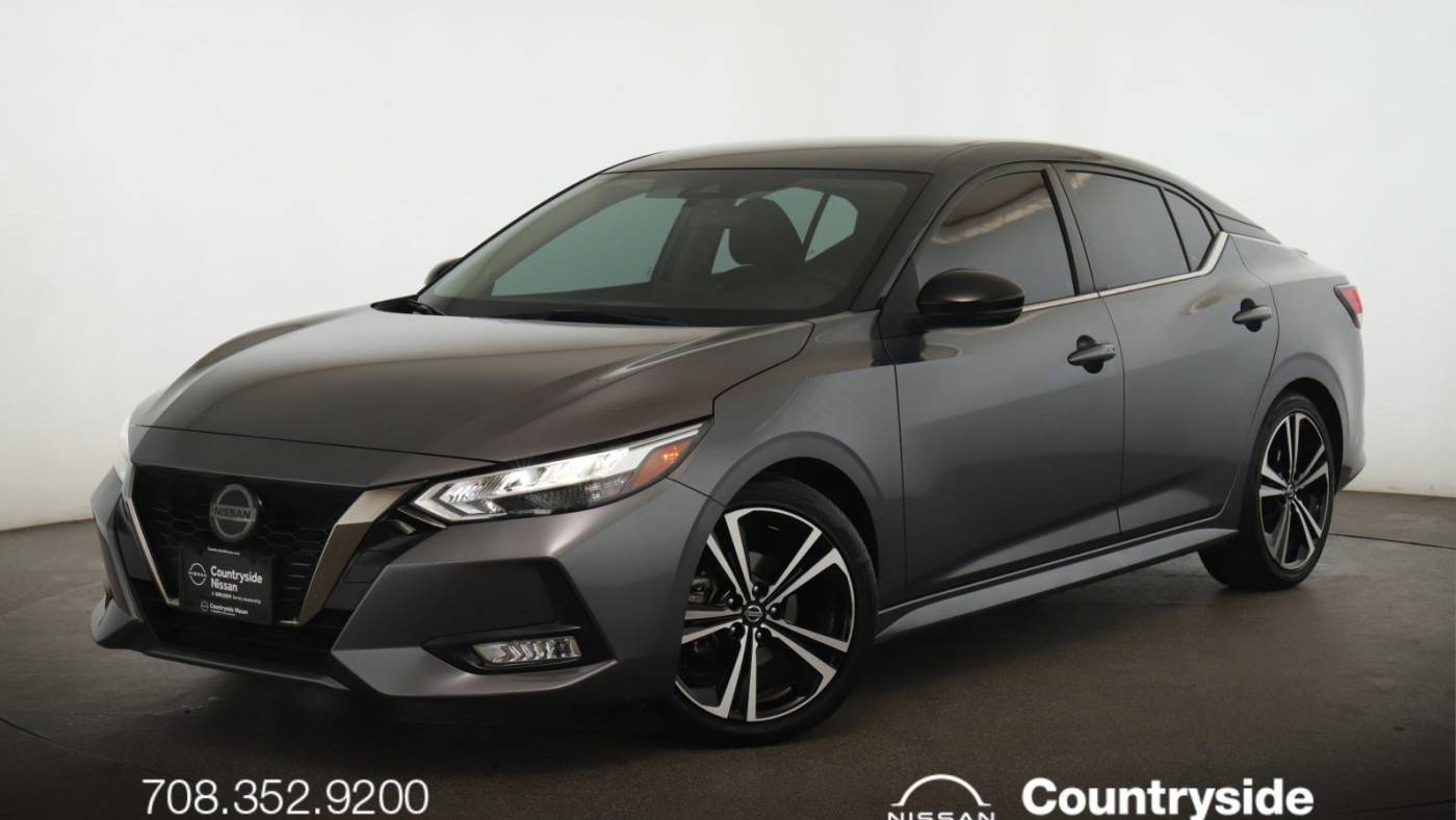 2022 Nissan Sentra SR — Sedan — 23,537 mi — Countryside, IL