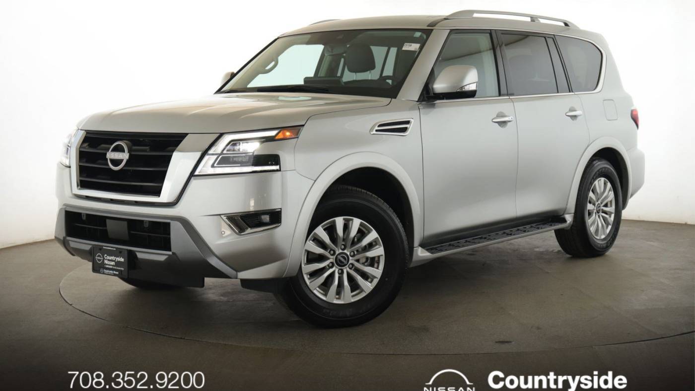 2024 Nissan Armada SV — SUV — 13,209 mi — Countryside, IL