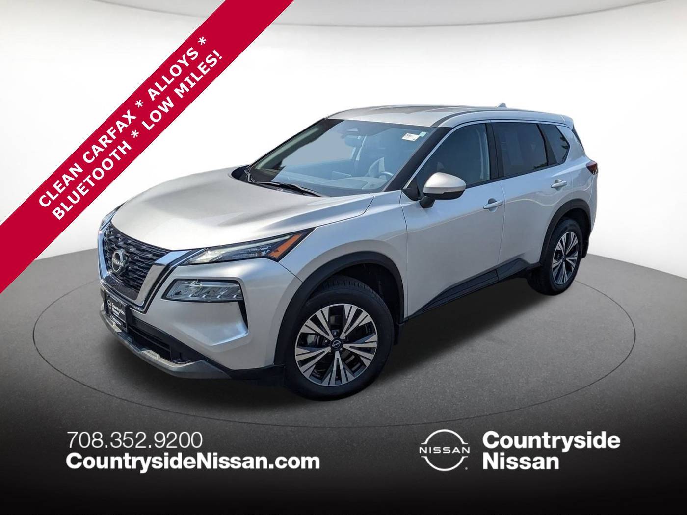 2022 Nissan Rogue SV — SUV — 45,494 mi — Countryside, IL