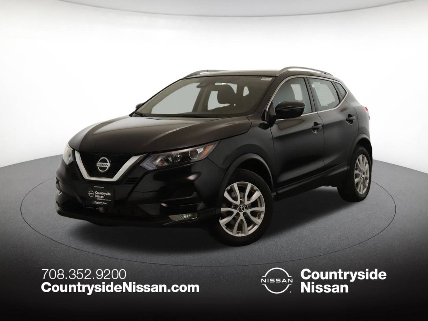 2021 Nissan Rogue Sport SV — SUV — 54,708 mi — Countryside, IL