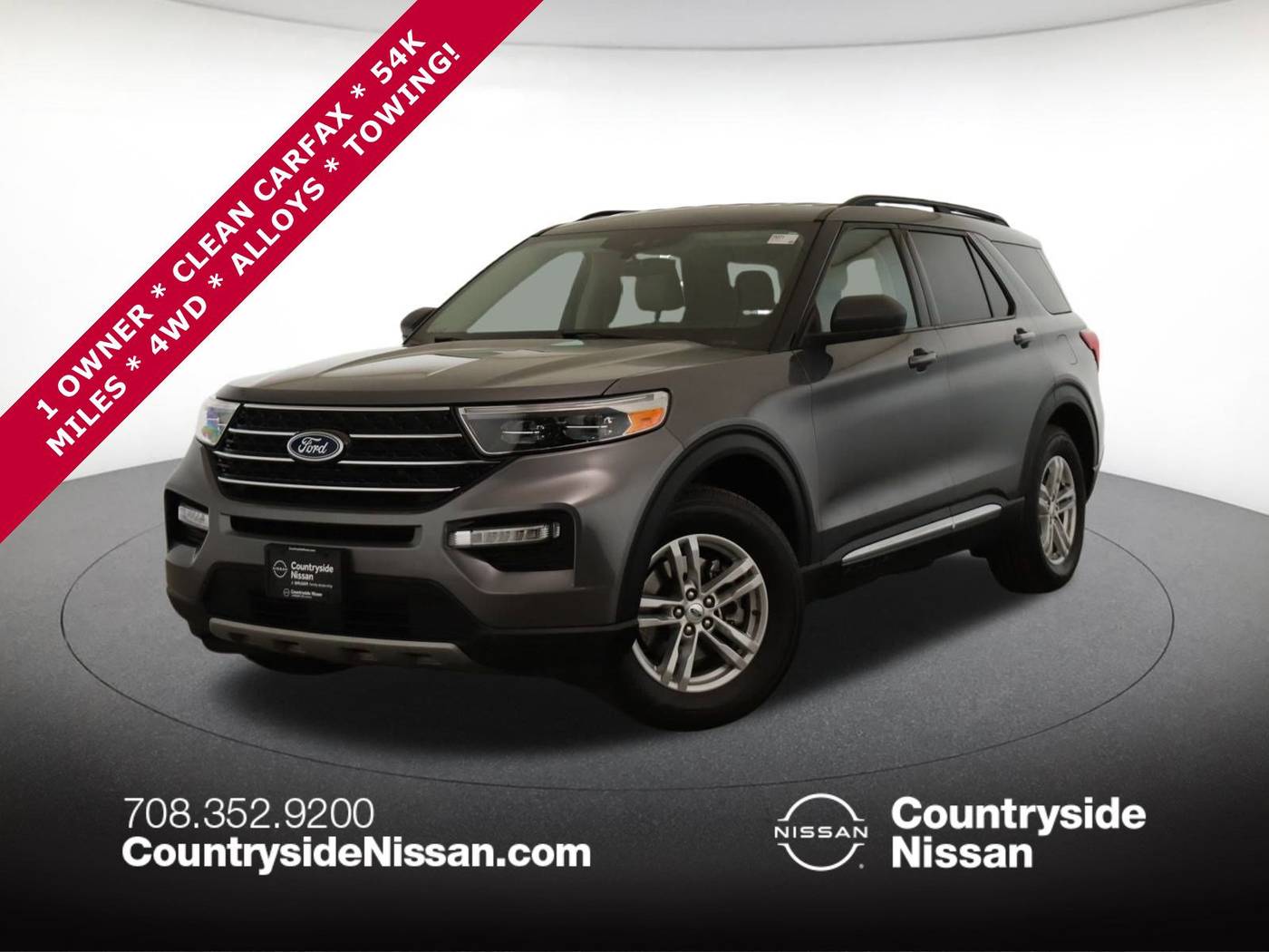 2021 Ford Explorer XLT — SUV — 54,189 mi — Countryside, IL