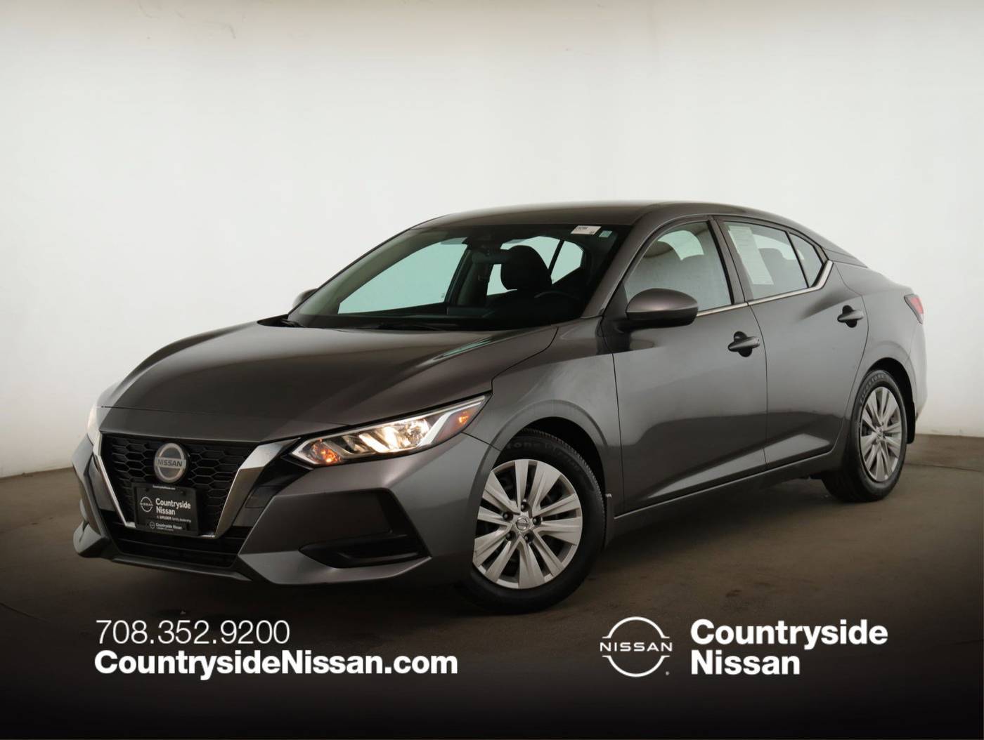 2020 Nissan Sentra S — Sedan — 26,502 mi — Countryside, IL