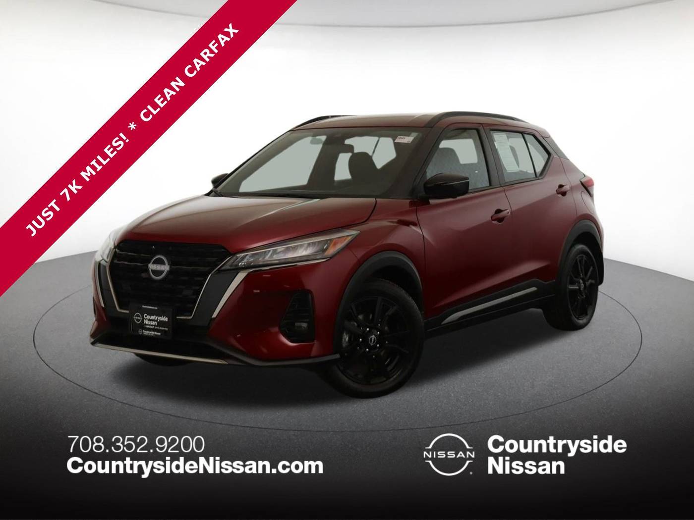 2023 Nissan Kicks SR — SUV — 7,351 mi — Countryside, IL