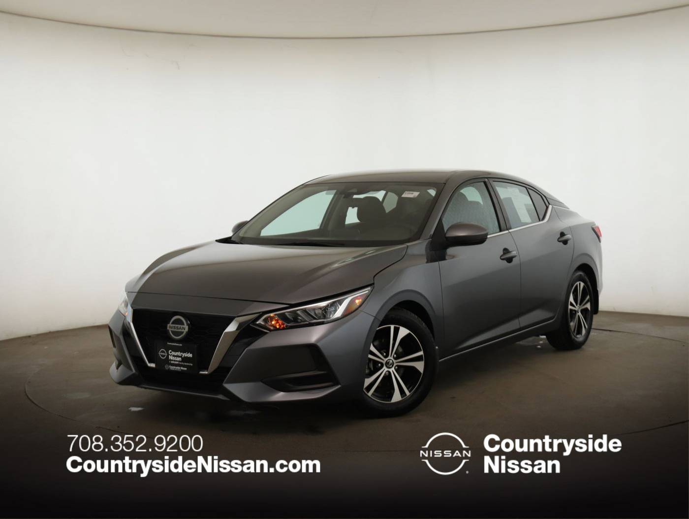 2020 Nissan Sentra SV — Sedan — 61,902 mi — Countryside, IL