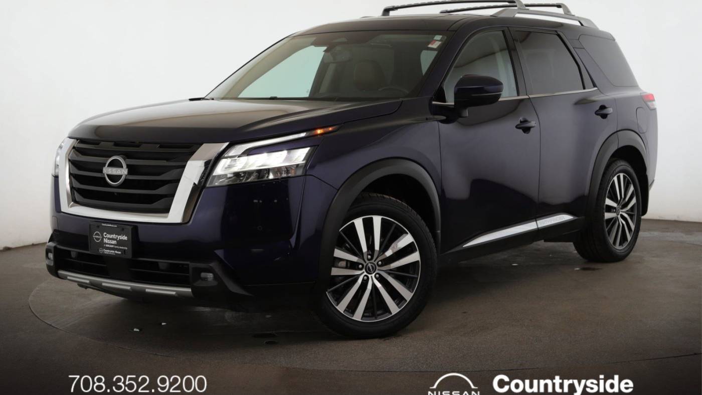 2022 Nissan Pathfinder Platinum — SUV — 24,080 mi — Countryside, IL