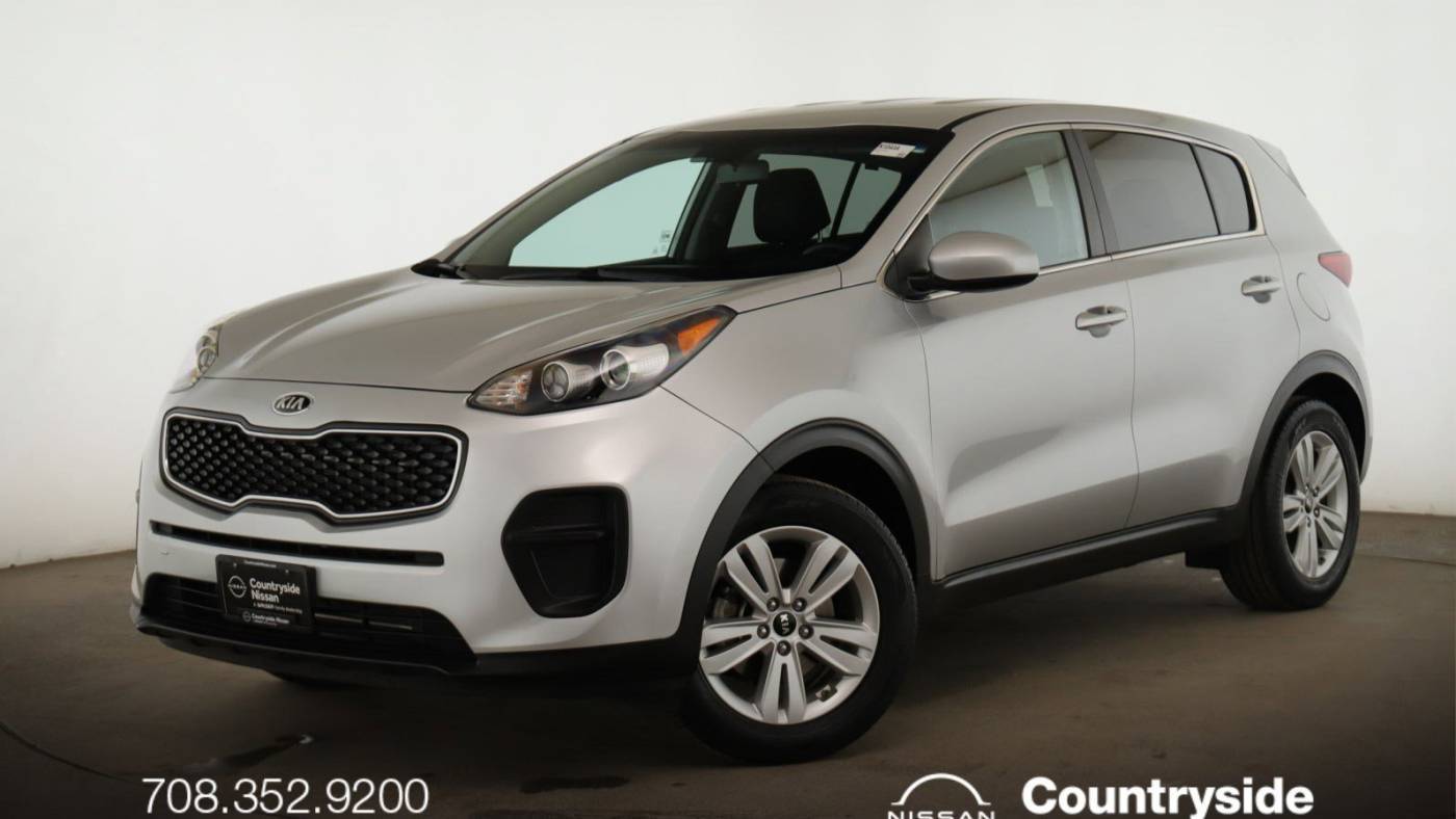 2017 Kia Sportage LX — SUV — 58,330 mi — Countryside, IL