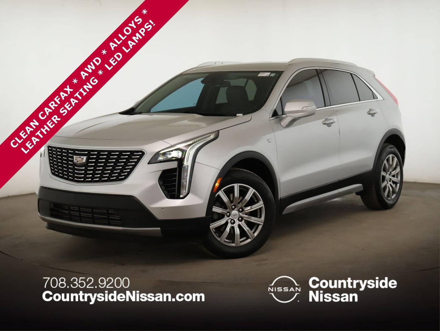 2022 Cadillac XT4 Premium Luxury — SUV — 80,803 mi — Countryside, IL