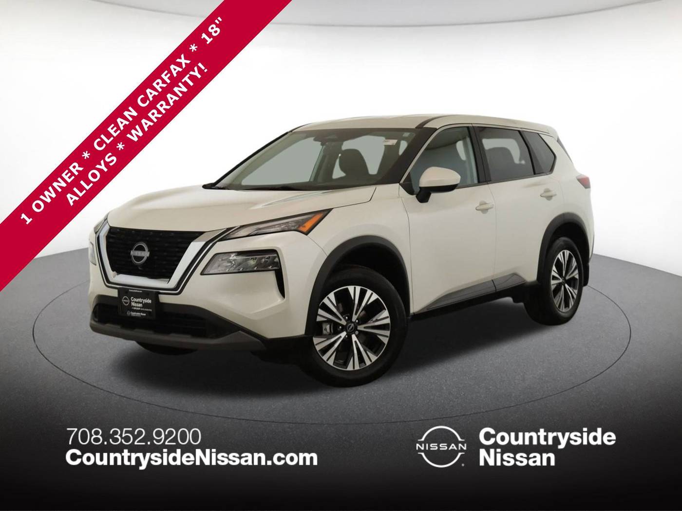 2023 Nissan Rogue SV — SUV — 14,530 mi — Countryside, IL